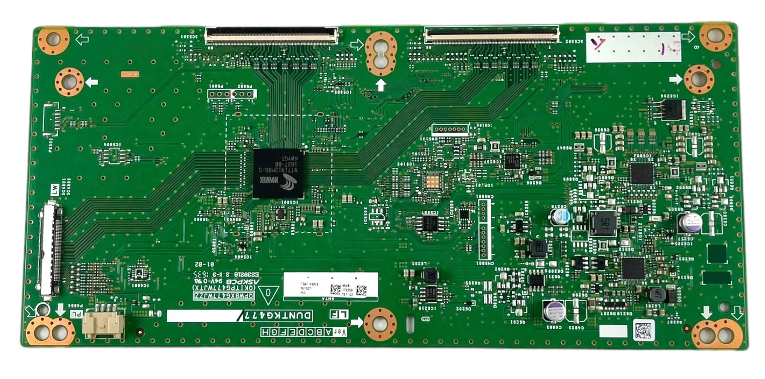 Sharp DUNTKG477FM12 T-Con Board