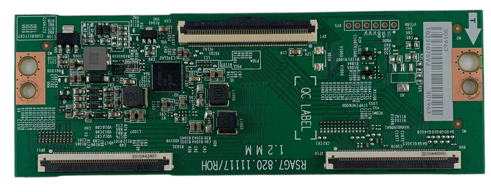 Hisense 301963 310846 T-Con Board
