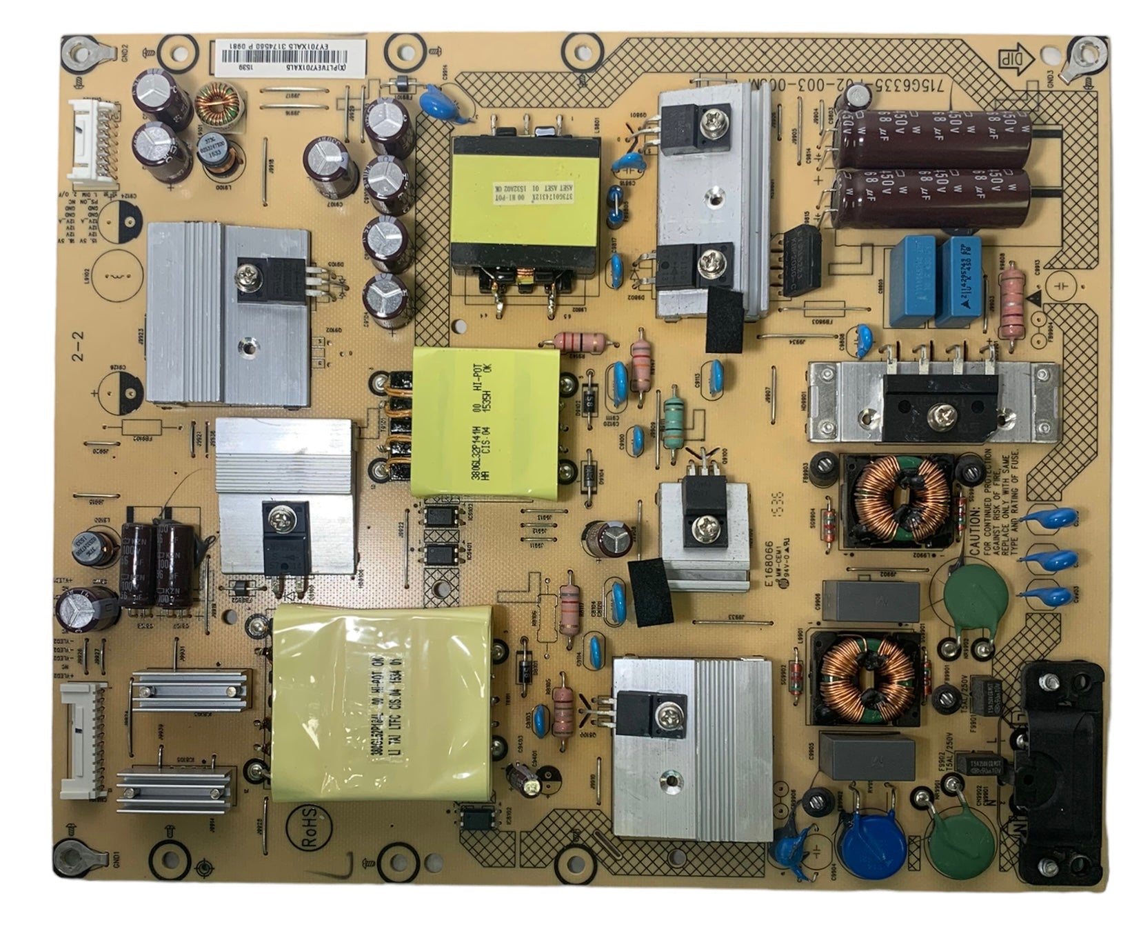 PLTVEY701XAL5 Sharp Power Supply / LED Board for LC-50LB370U