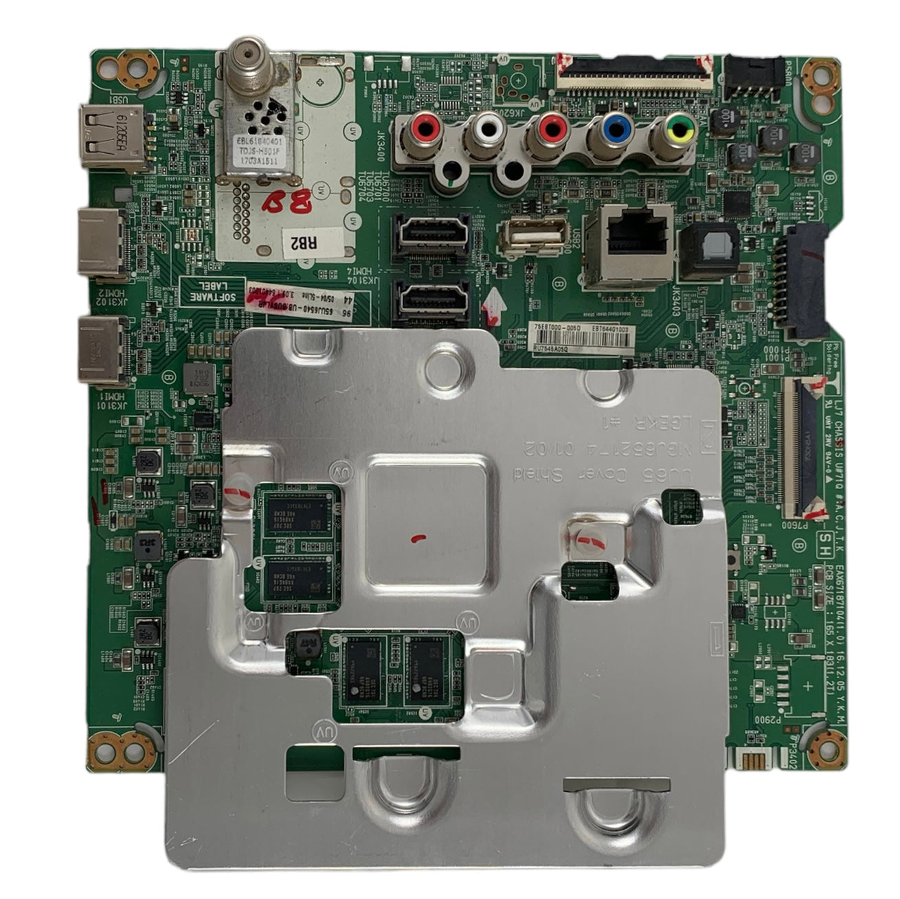 LG EBT64401003 Main Board for 65UJ6540-UB.BUSYLJR