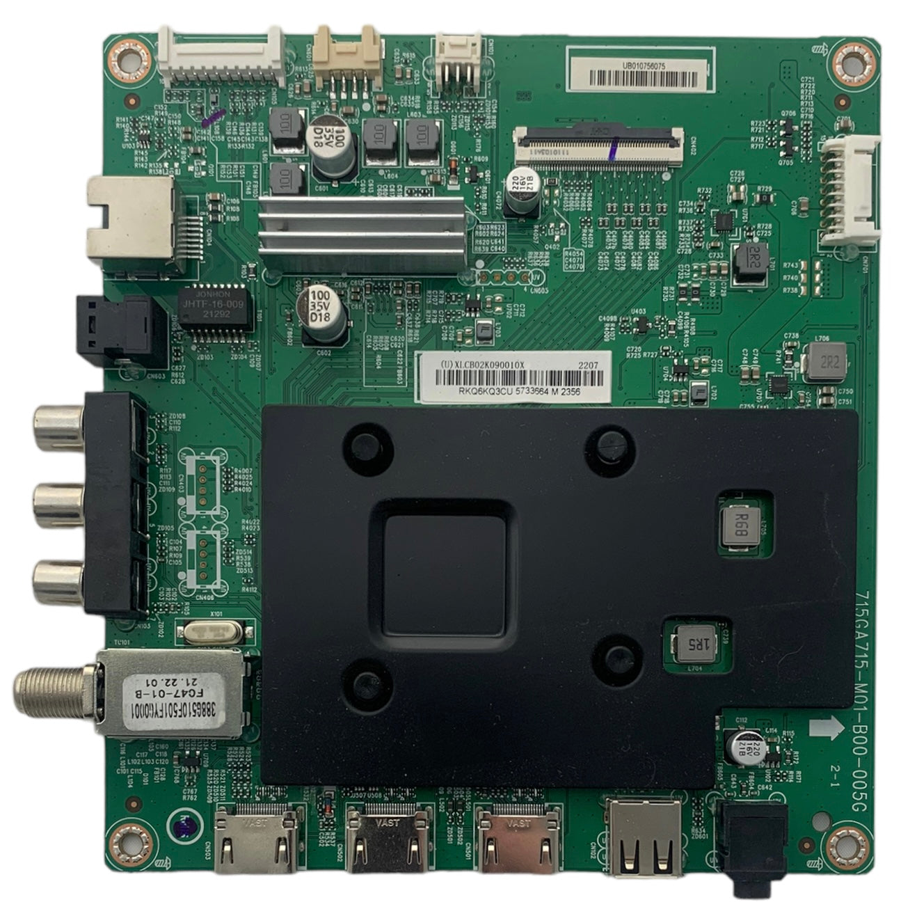 Insignia 756TXLCB02K090 Main Board for NS-50F301NA22