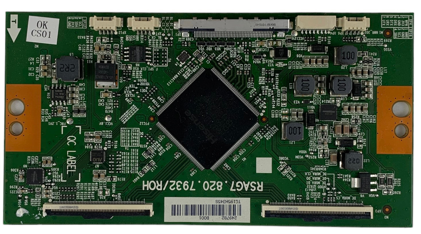 Hisense 249782 T-Con Board