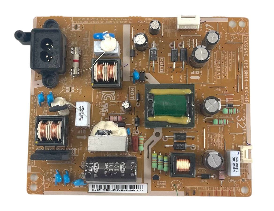 Samsung BN44-00554B (PD32GV0_CHS) Power Supply / LED Board