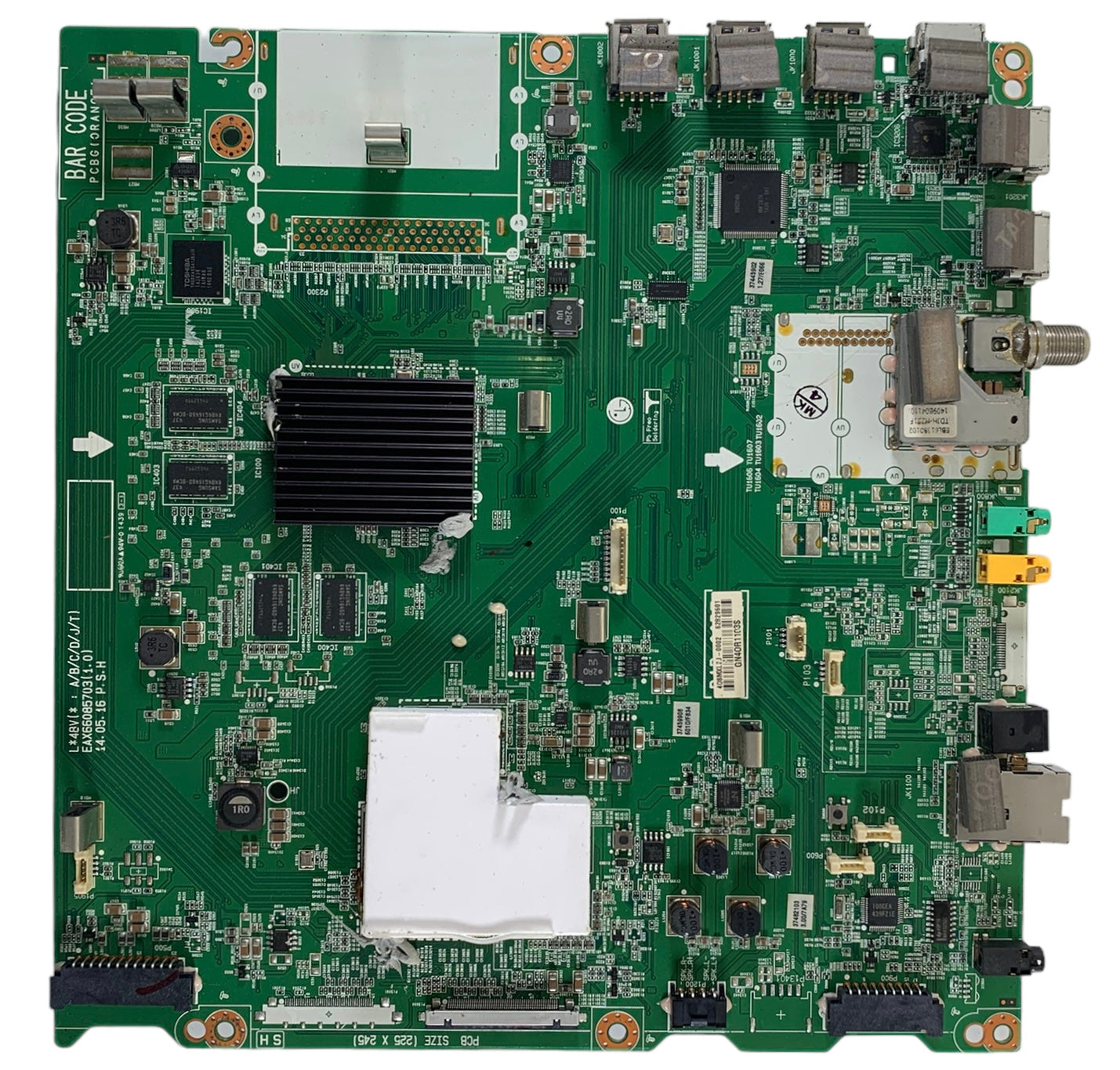 LG EBR80003703 Main Board for 49UB8200-UH