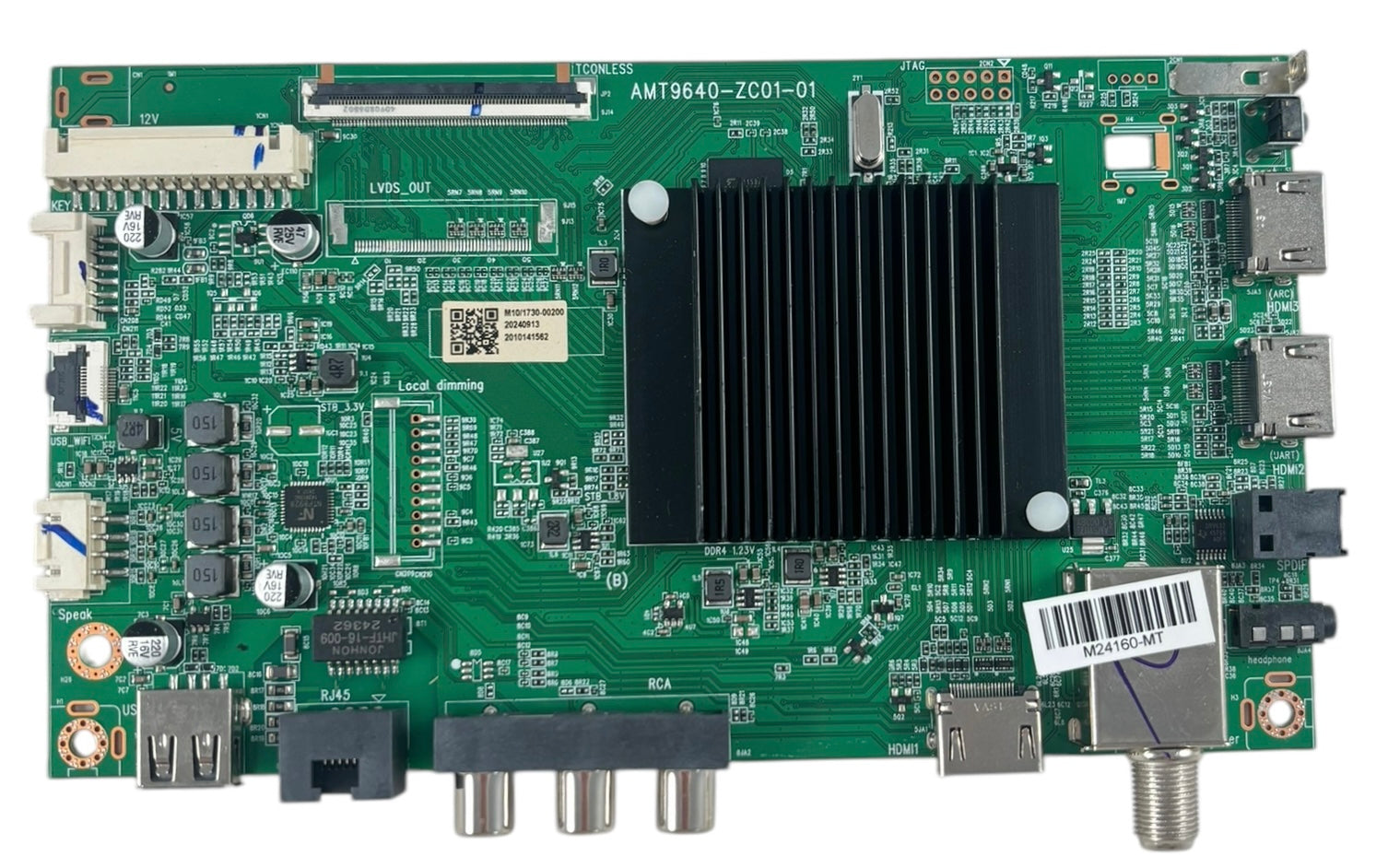 ONN M24160-MT Main Board for 100150805
