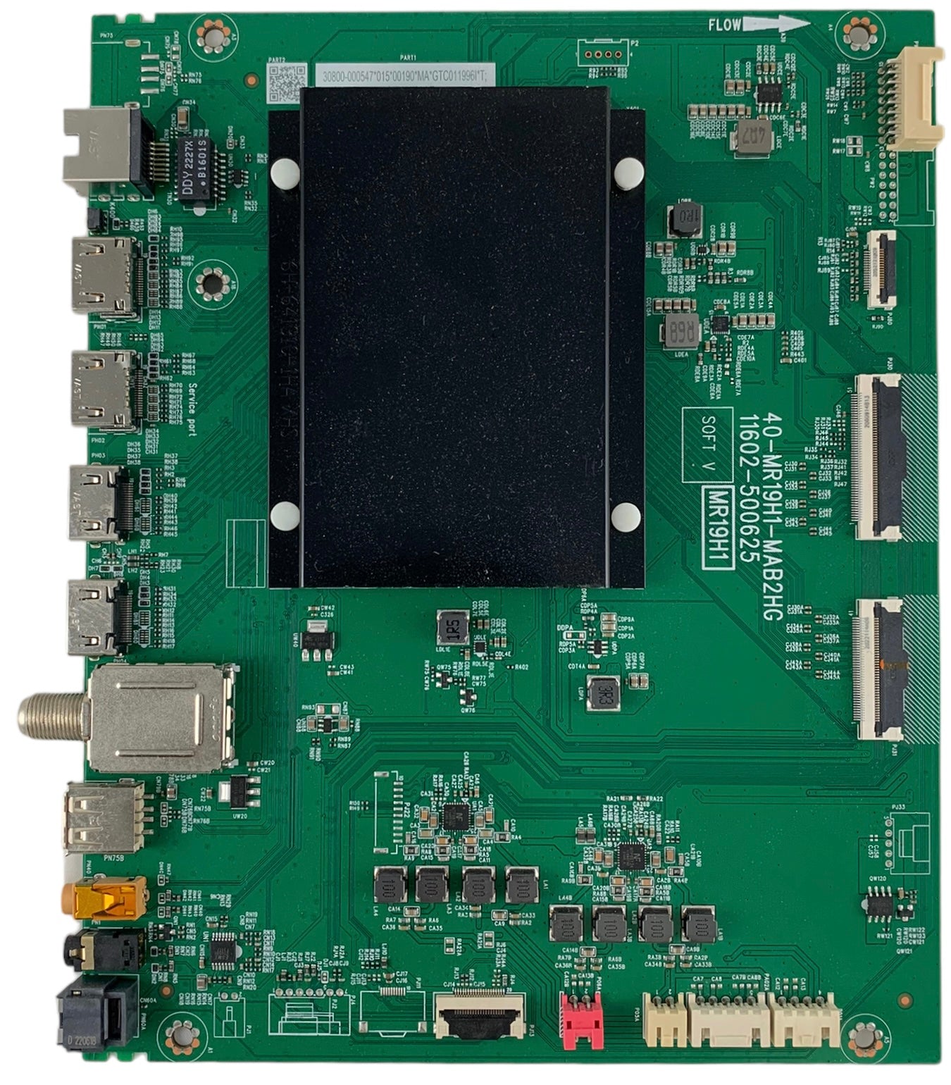 TCL 30800-000547 Main Board 65R655