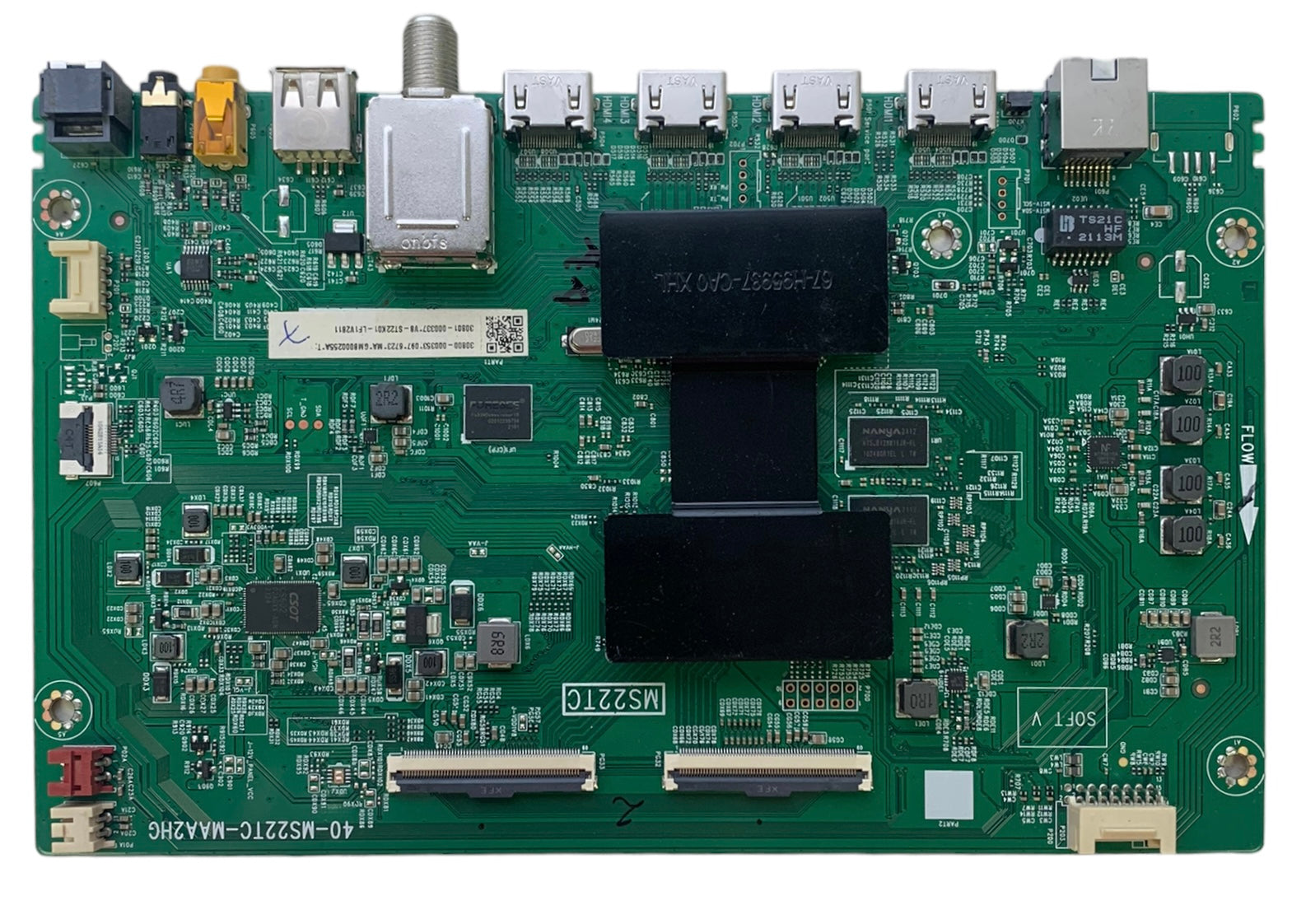 TCL 30800-000353 Main Board 55S435