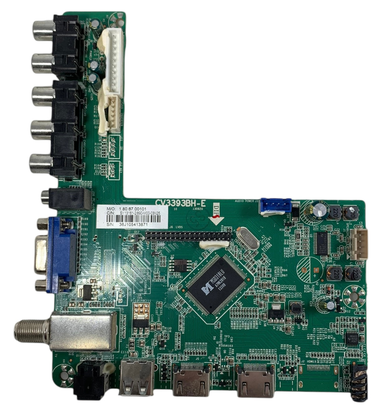 Insignia SY13161-2 Main Board for NS-32D20SNA14