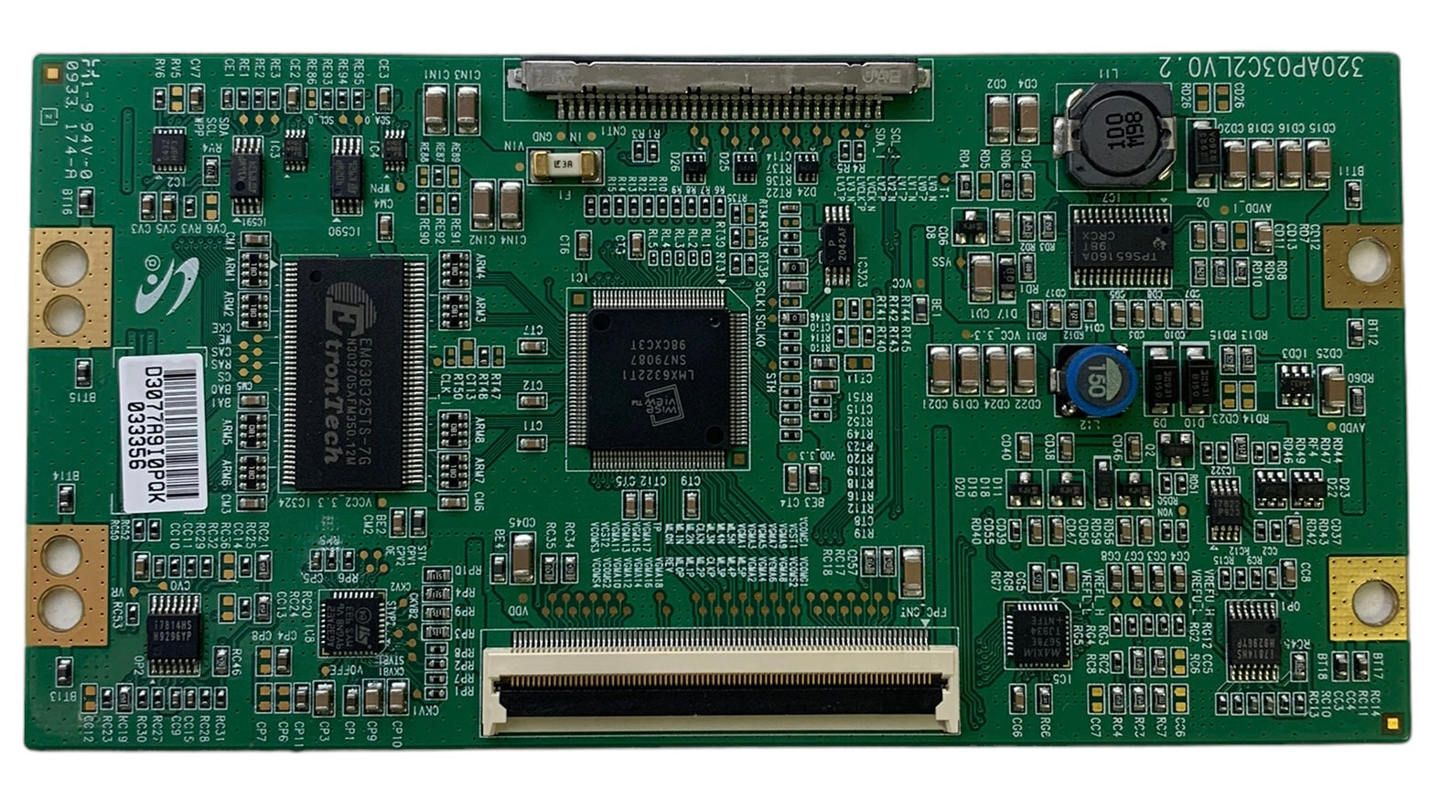 Samsung LJ94-03077A (320AP03C2LV0.2) T-Con Board