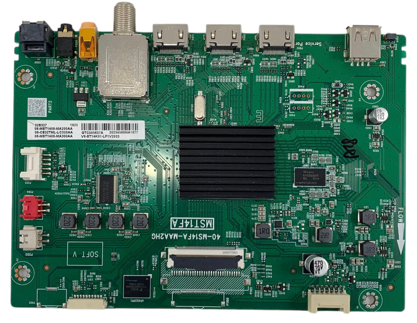 TCL 08-CS32TML-LC320AA Main Board for 32S327LABA
