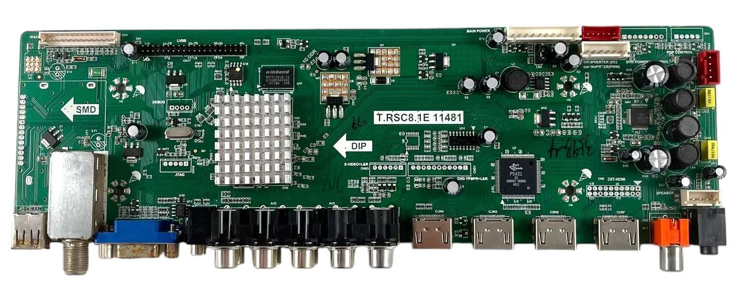 RCA 46RE01TC81ELNA0-A1 (T.RSC8.1E 11481) Main Board for 46LB45RQ