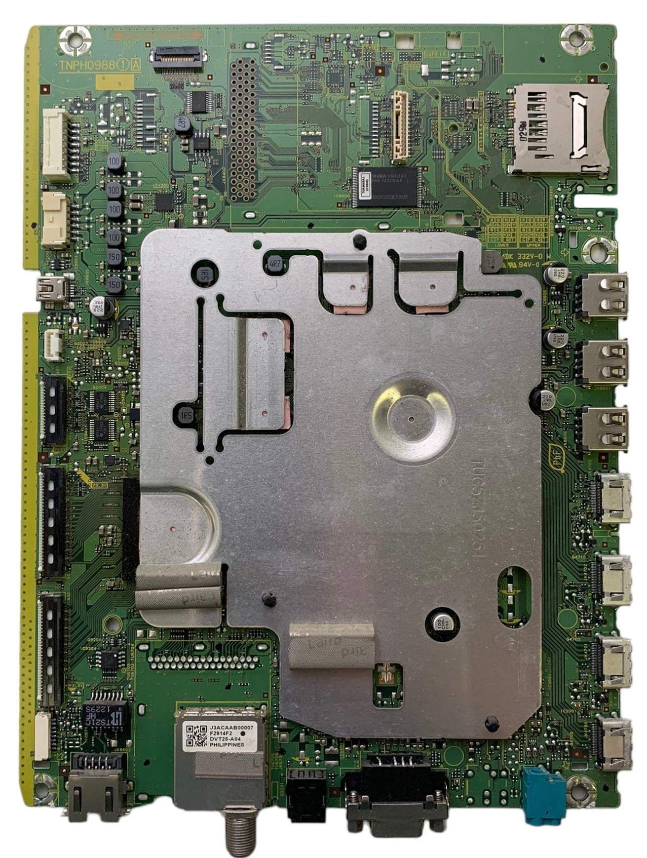 Panasonic TXN/A1QZUUS (TNPH0988UC) A Board for TC-P60GT50