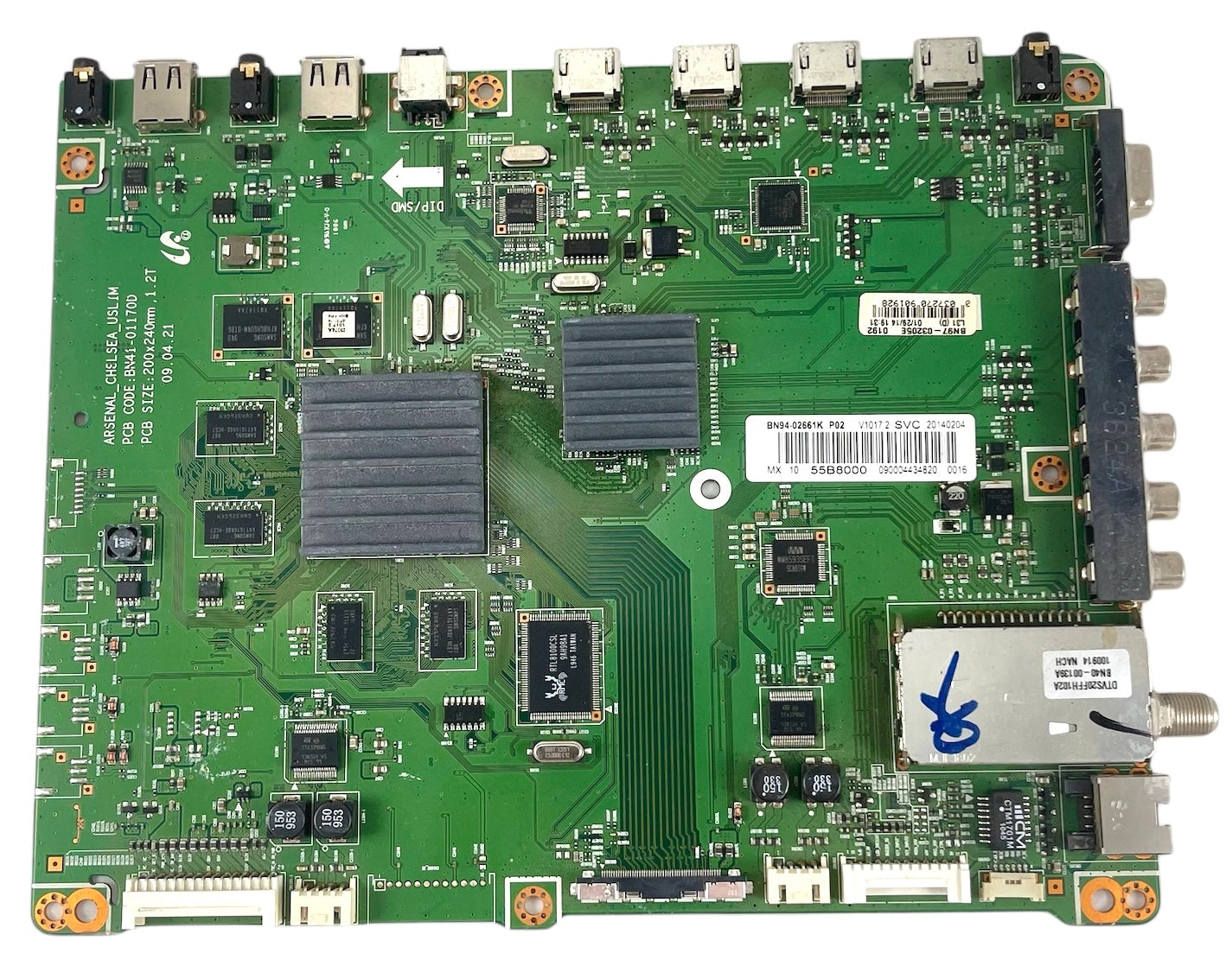 Samsung BN94-02661K Main Board for UN55B8000XFXZA