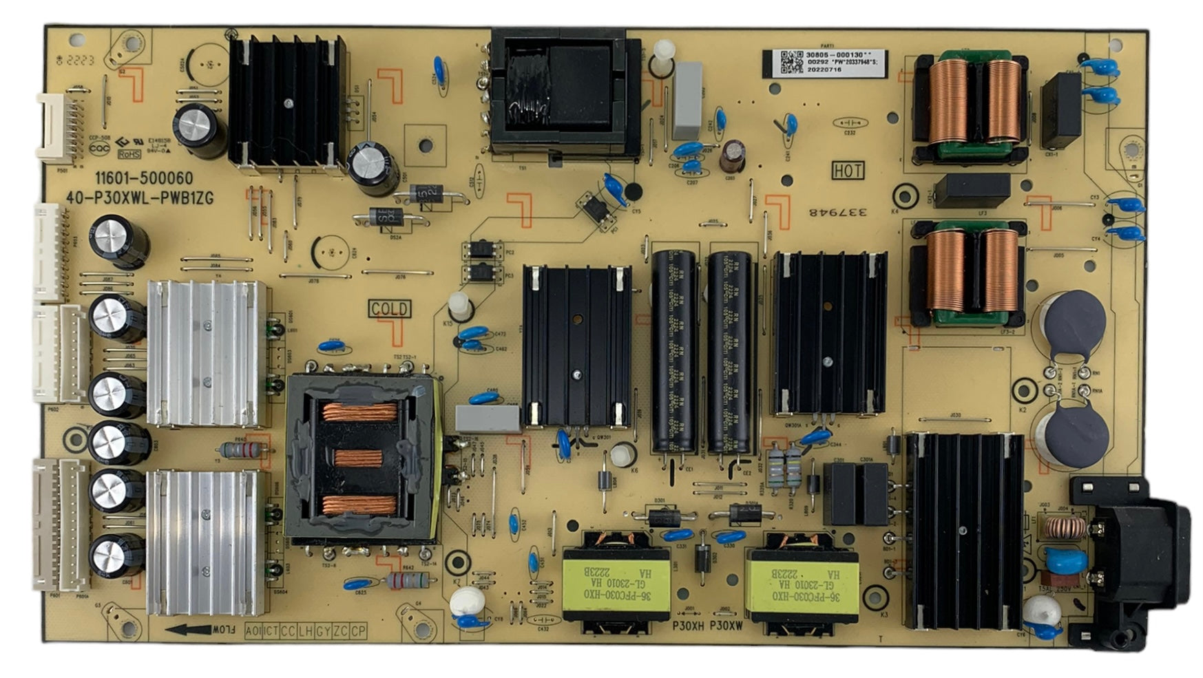 TCL 30805-000130 Power Supply for 55R655