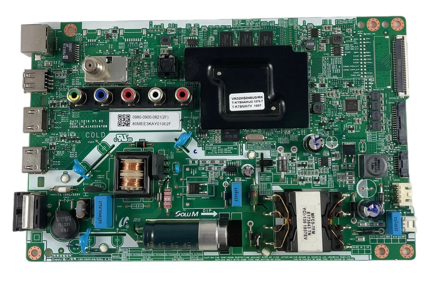 Samsung BN81-17711A Main Board/Power Supply for UN32M4500BFXZA (Version RB02 / RC03)