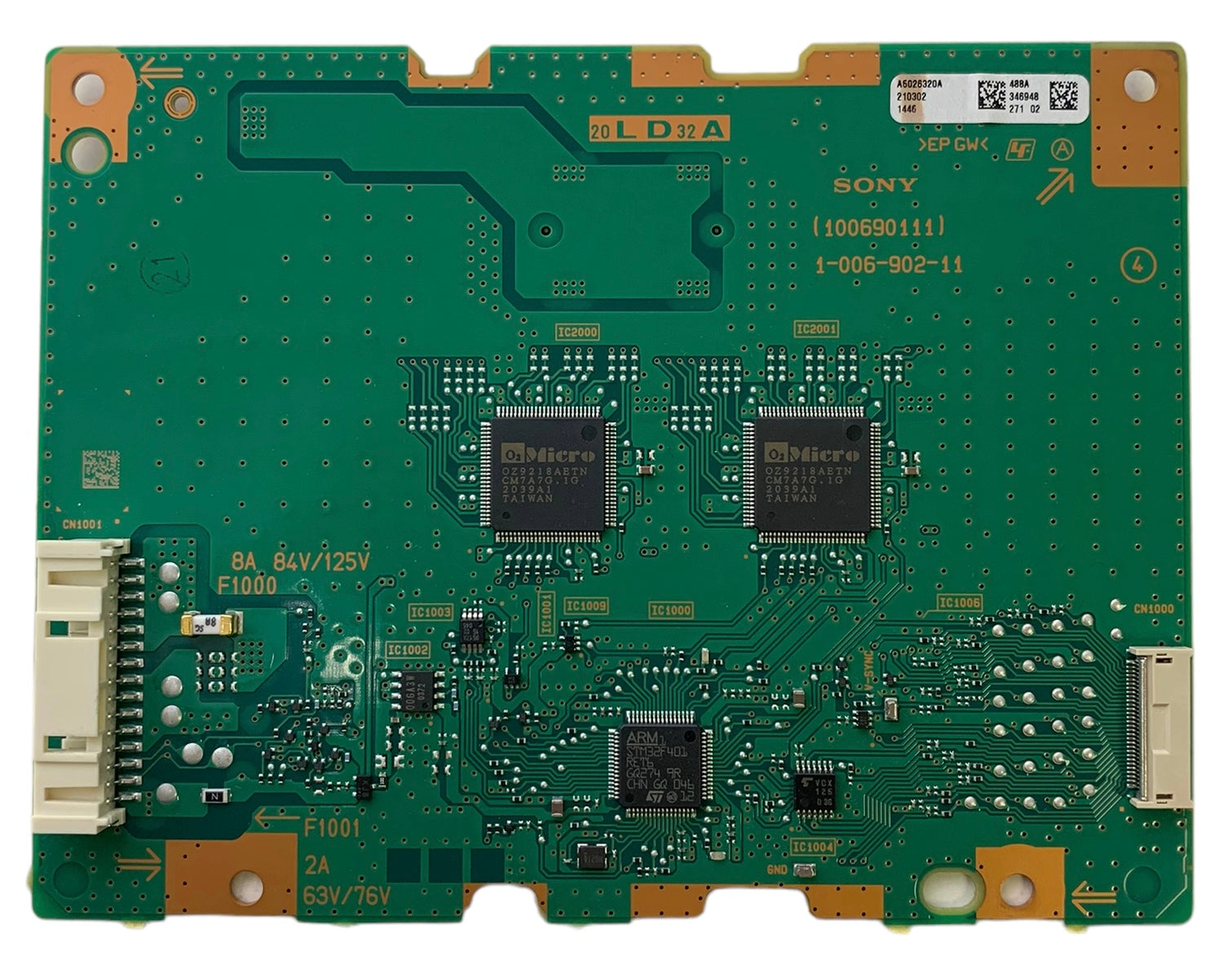 Sony A-5026-321-A A5026320A 20LD32A LED Driver
