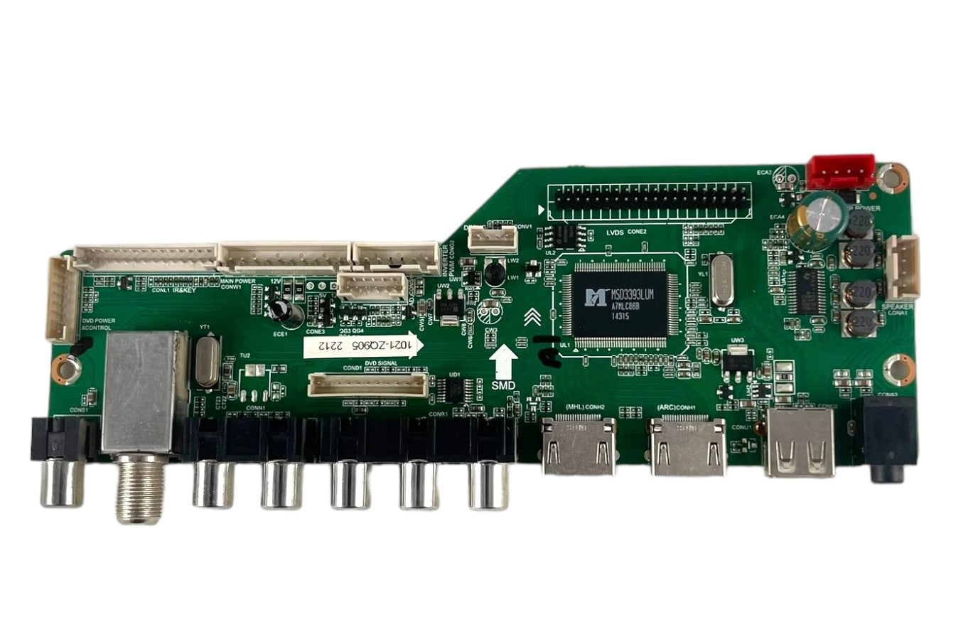 RCA GE01M3393LNA23-C2 Main Board for LED32G30RQD (SEE NOTE)