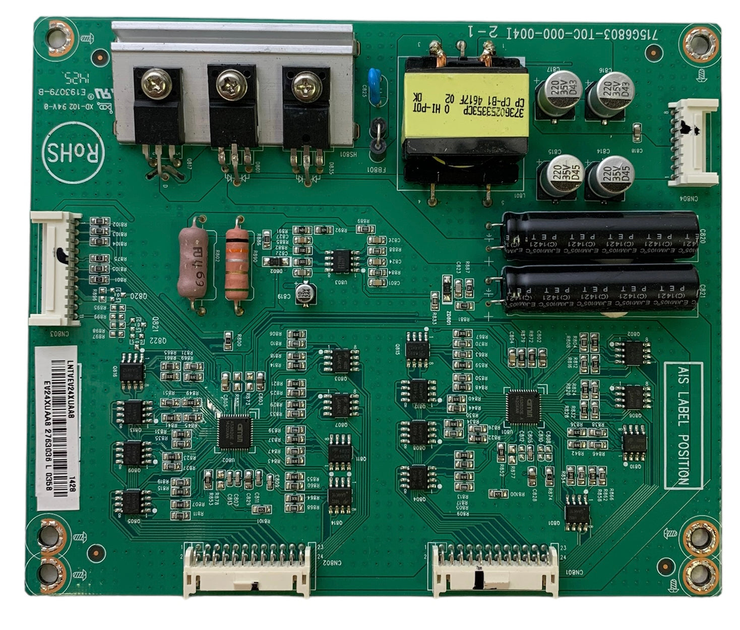 Vizio LNTVEV24XUAA8 LED Driver