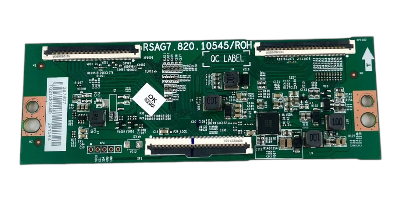 Hisense 287407 291594 T-Con Board