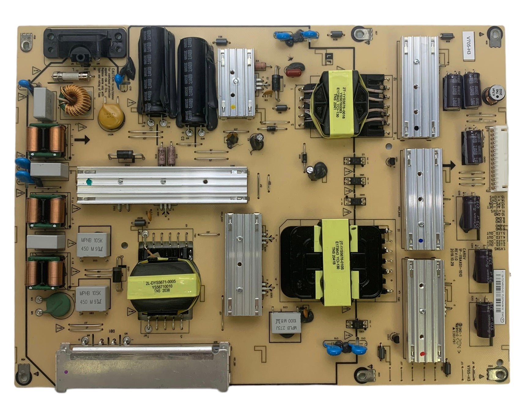 Vizio 09-70CAR0V0-00 Power Supply / LED Board