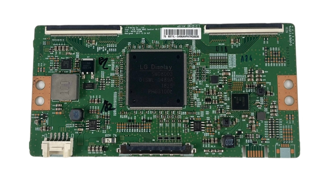 LG 6871L-5496A (6870C-0750B) T-Con Board