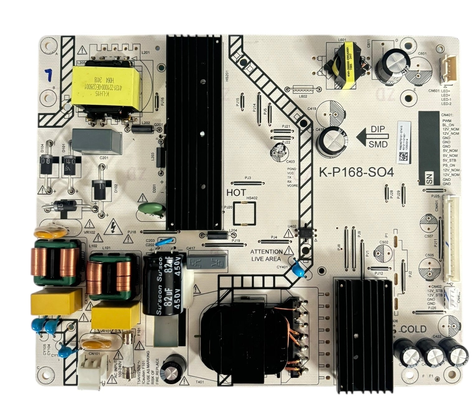 Element 9012-112160 (K-P168-SO1) Power Supply Unit