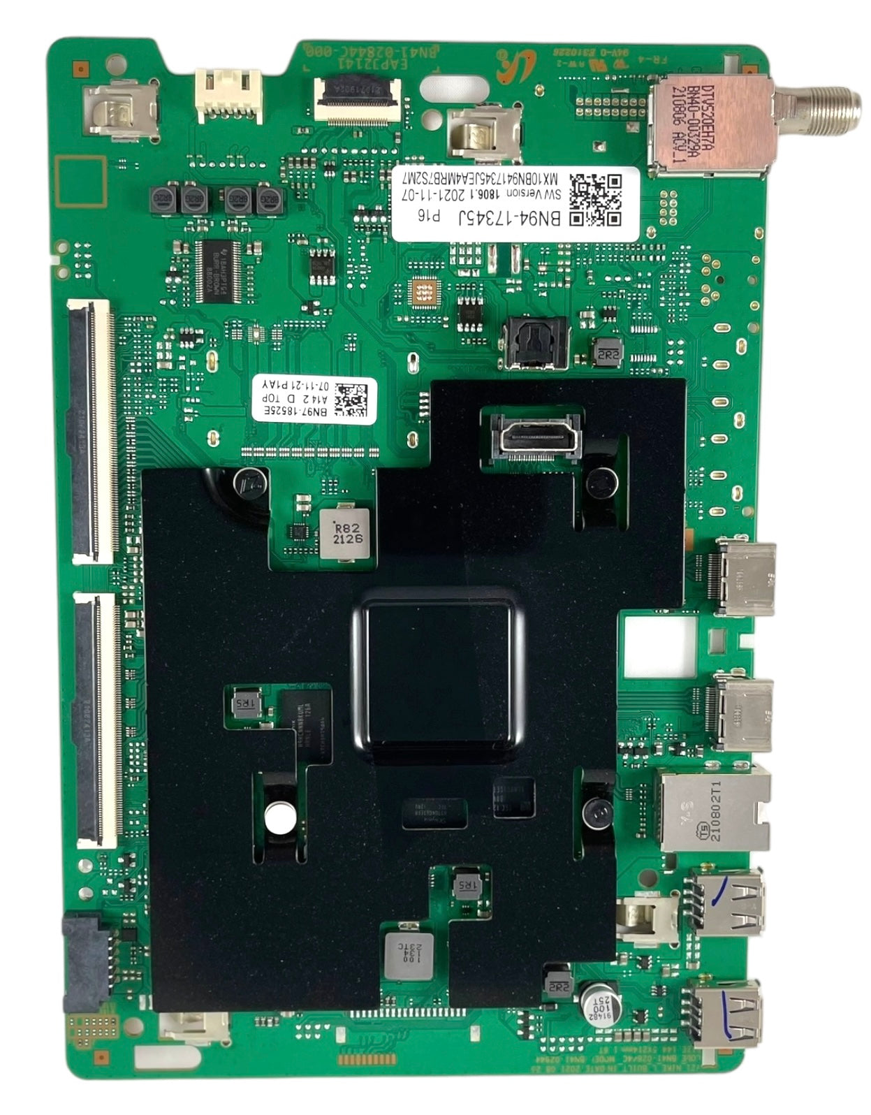 Samsung BN94-17345J Main Board (SEE NOTE)