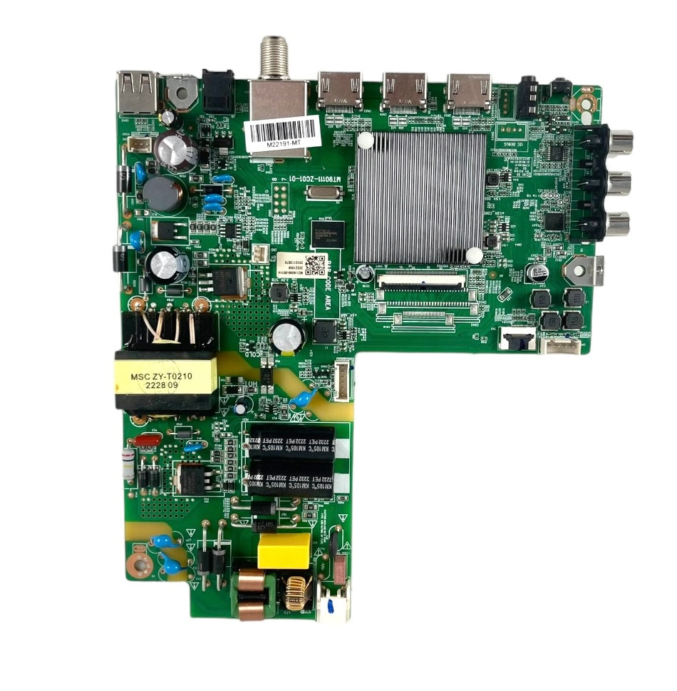 Onn 515C90111M21 M22191-MT Main Board/Power Supply for 100069992