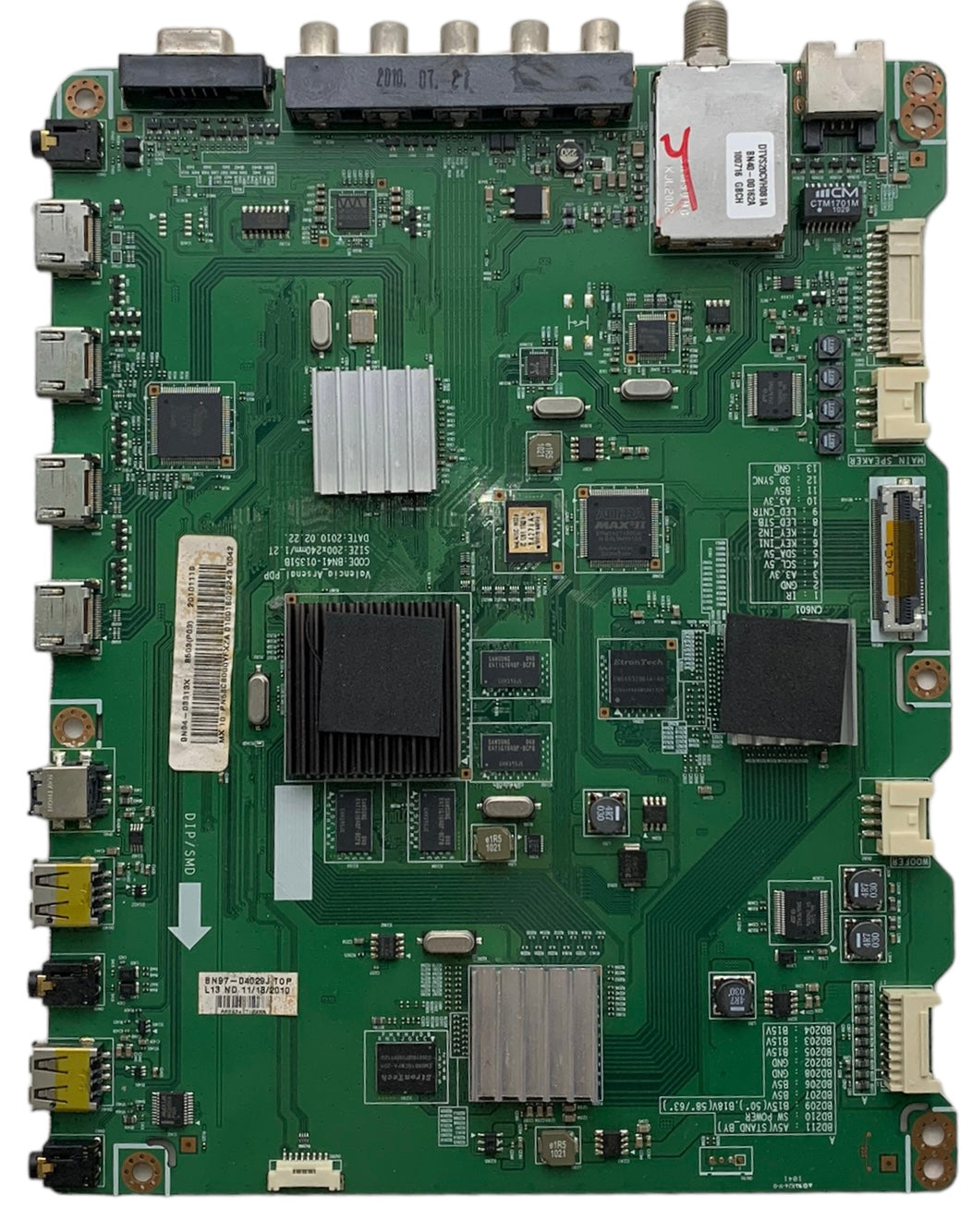 Samsung BN94-03313X Main Board for PN58C8000YFXZA