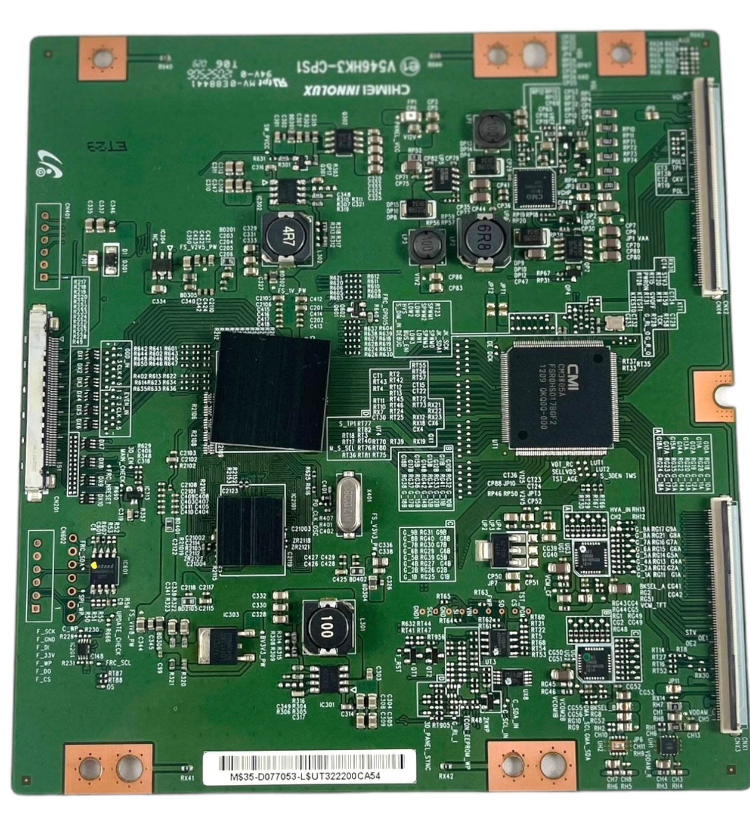 Samsung 35-D077053 T-Con Board for UN46EH6000FXZA