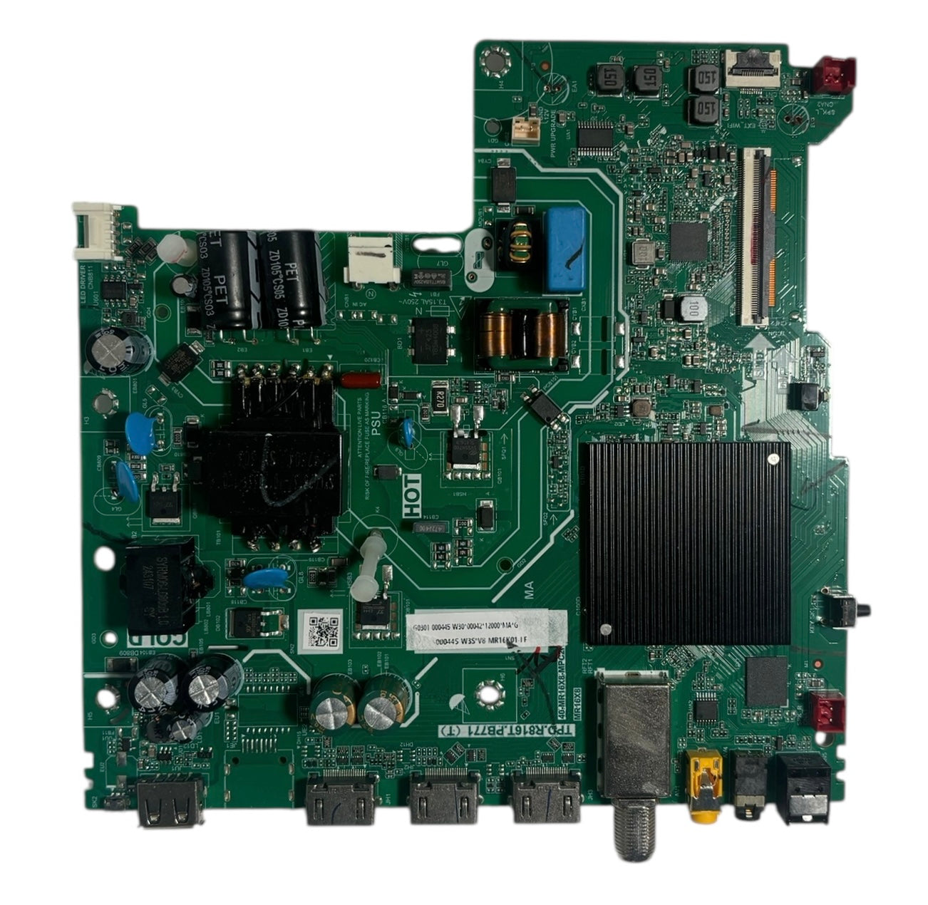 TCL G0301-000445 Main Board / Power Supply for 32S357