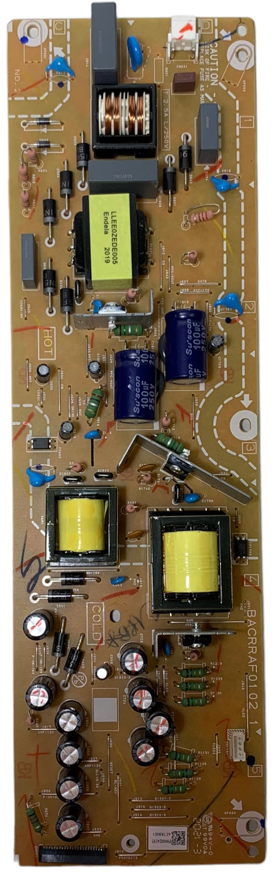 Philips Magnavox ACRRBMPW-001 Power Supply