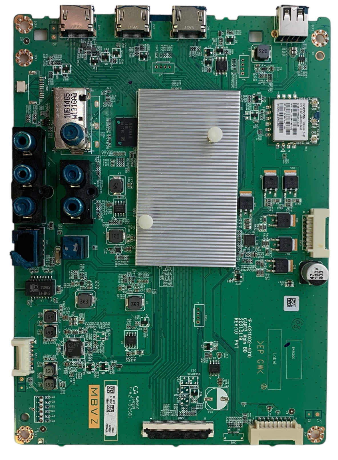 Vizio Y8389648A Y8389648S Main Board for V705-J03 (LFTGD7KX)
