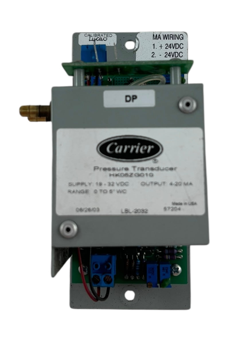 Carrier HK05ZG010 T30-08E-03-170 control Pressure Transducer