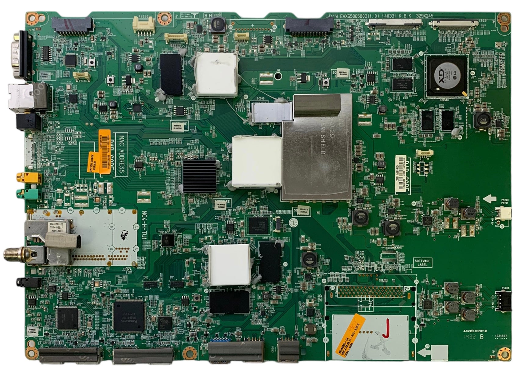 LG EBT63336701 Main Board for 65UB9500-UA.AUSWLJR