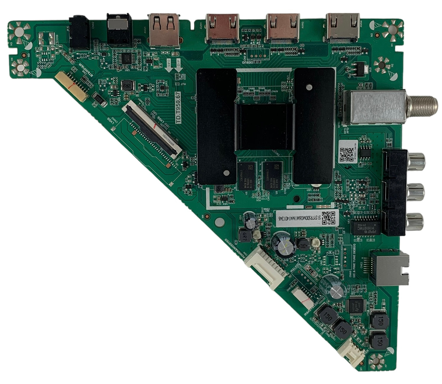 Insignia 515YT9500M06 Main Board for NS-32F202NA22 (REV. A)