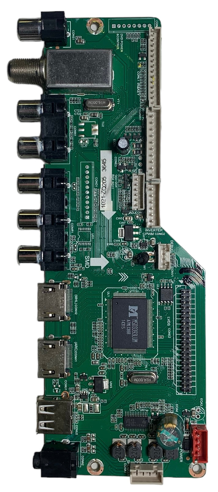 RCA GE01M3393LNA35-D2 Main Board for LED32G30RQ