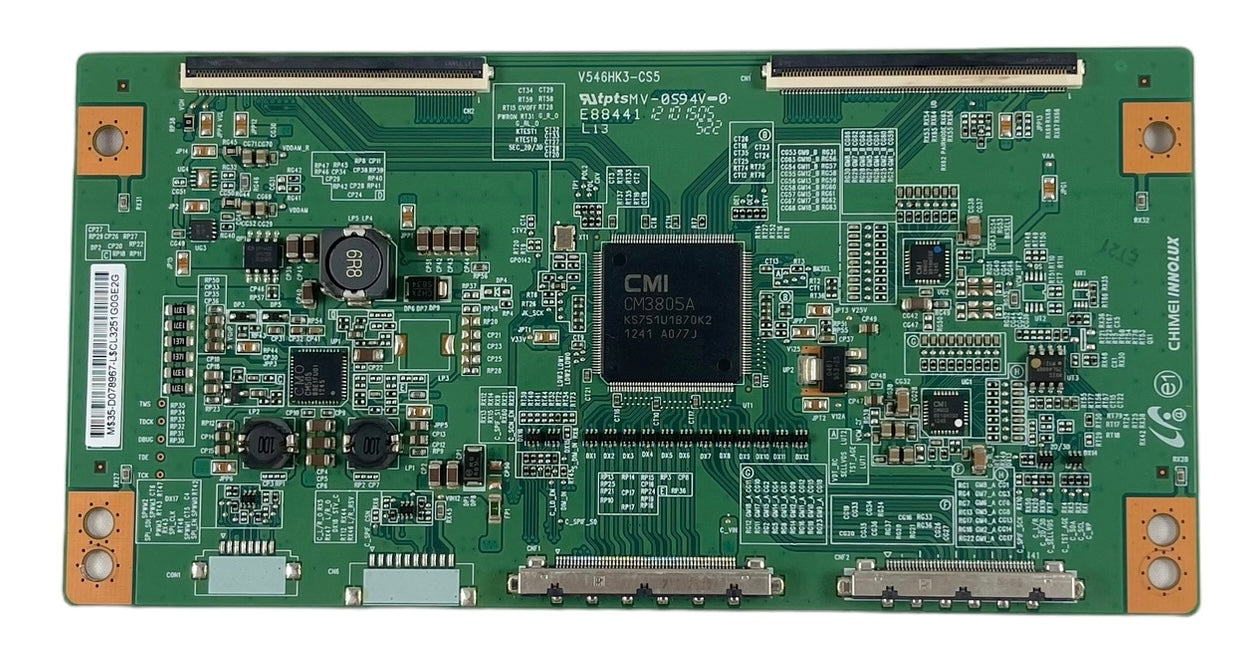 CMO 35-D078967 (V546HK3-CS5) T-Con Board