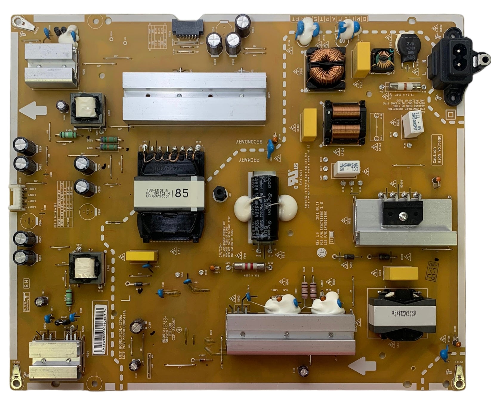 LG EAY65008901 Power Supply