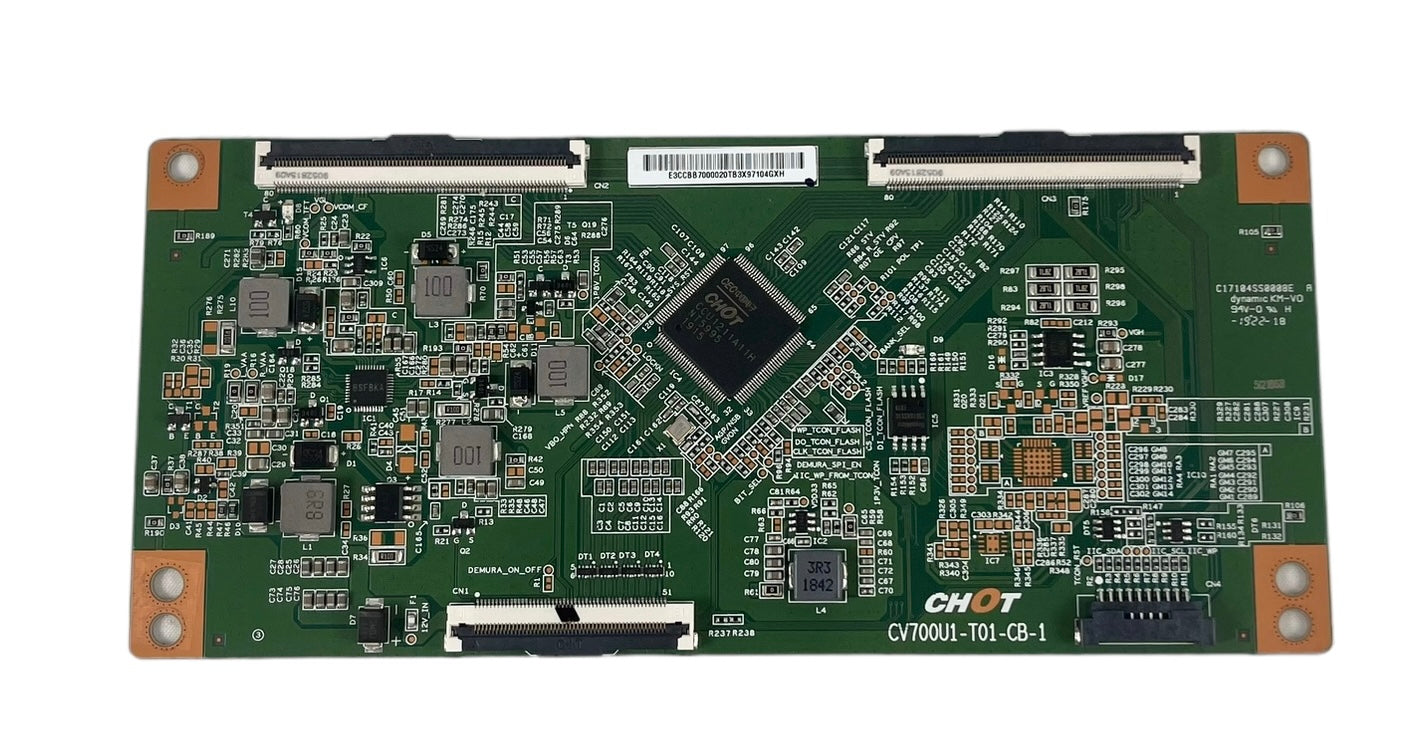 Vizio/Hisense CV700U1-T01-CB-1 T-Con Board V705-G1 V705-H1 70R6270F