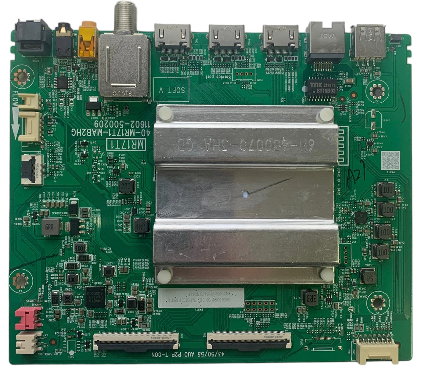 TCL 30800-000201 MR17T1 Main Board for 43S435 43S433