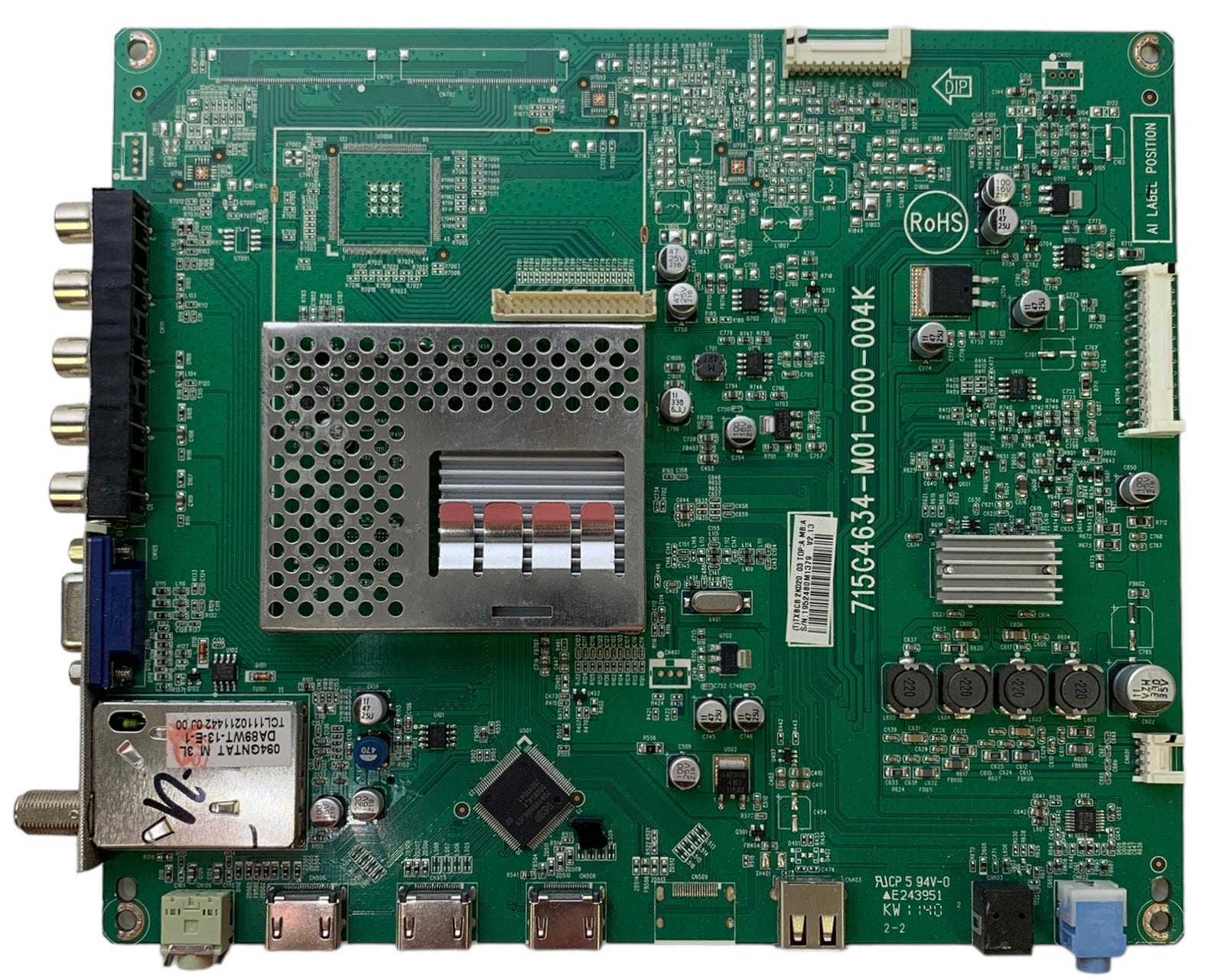 Vizio CBPFTXBCB2K020 Main Board for E320VT