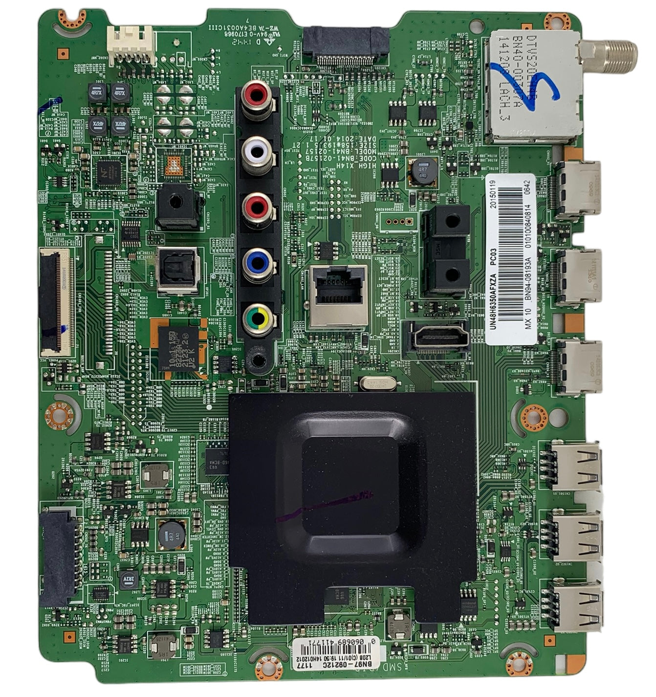 Samsung BN94-08193A Main Board for UN48H6350AFXZA