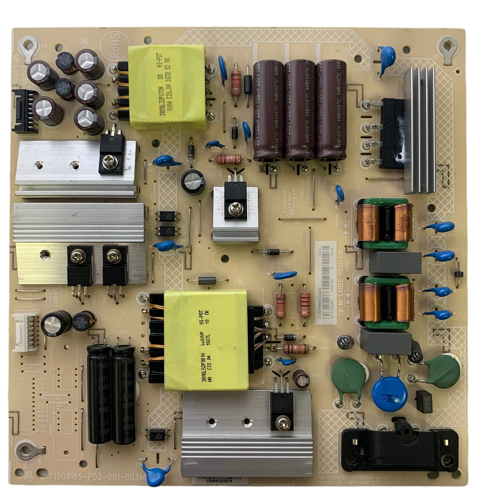 Vizio ADTVI1812AAC Power Supply Board