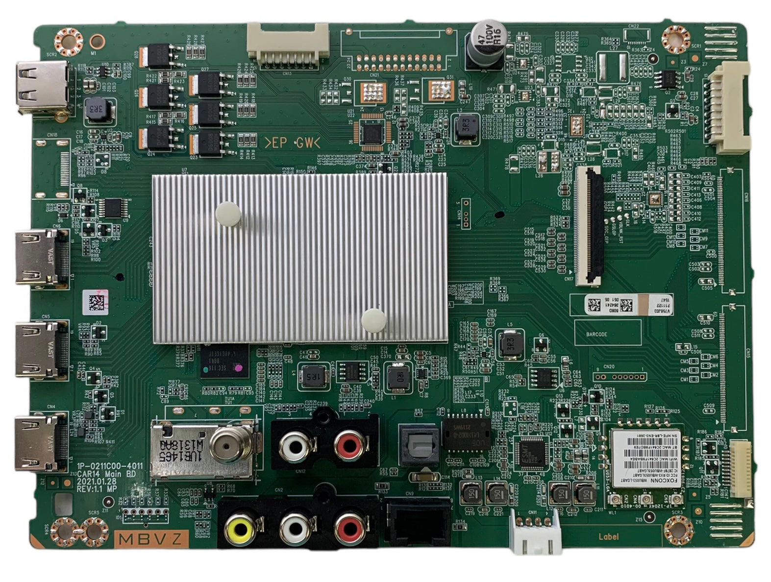 Vizio Y8389608B Main Board for V756-J03 V755-J04