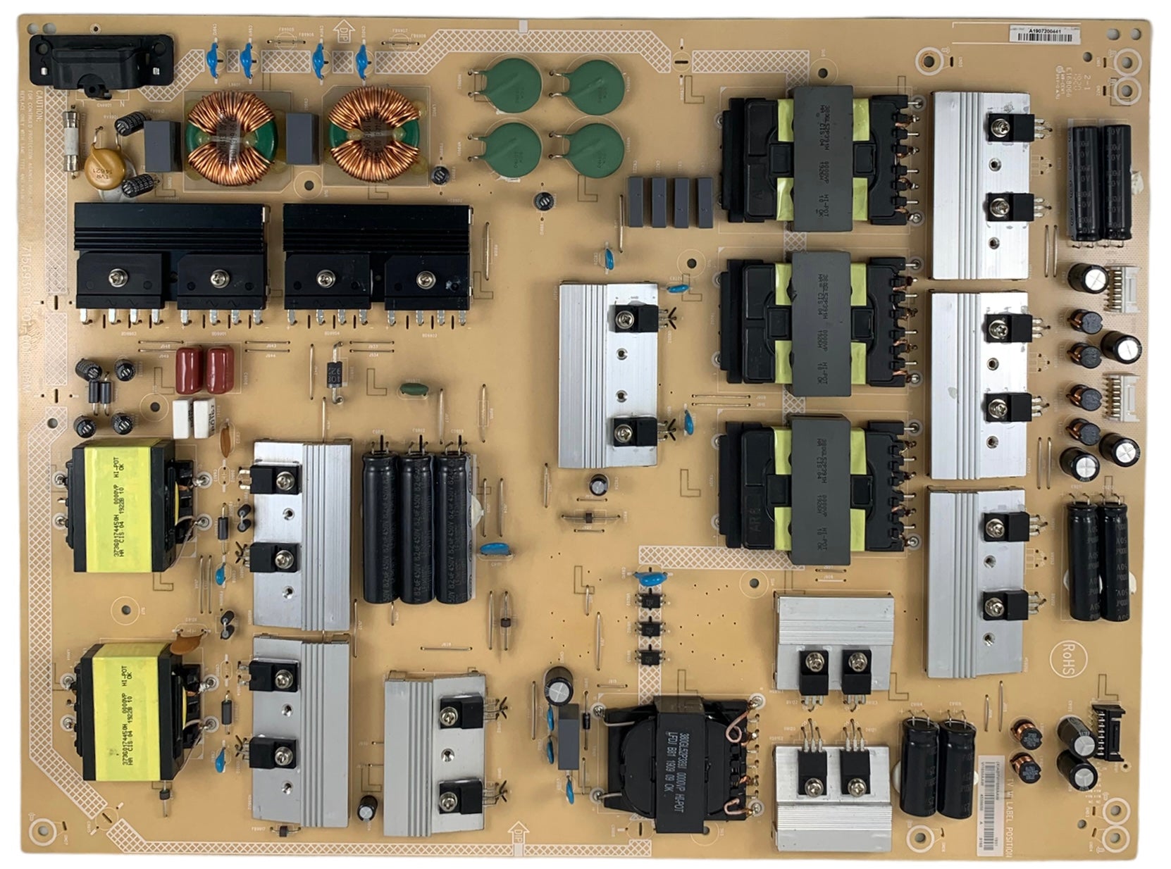 Vizio ADTVI1850AAW Power Supply Board
