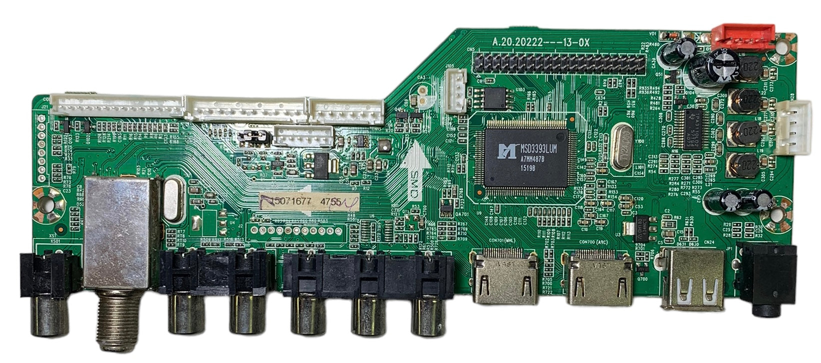 RCA 48GE01M3393LNA66-A1 Main Board for LED48G45RQ (See note)