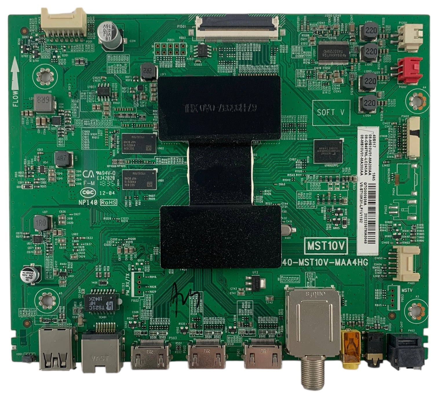 TCL 08-CS49TML-LC245AA Main Board for 49S517 49S515