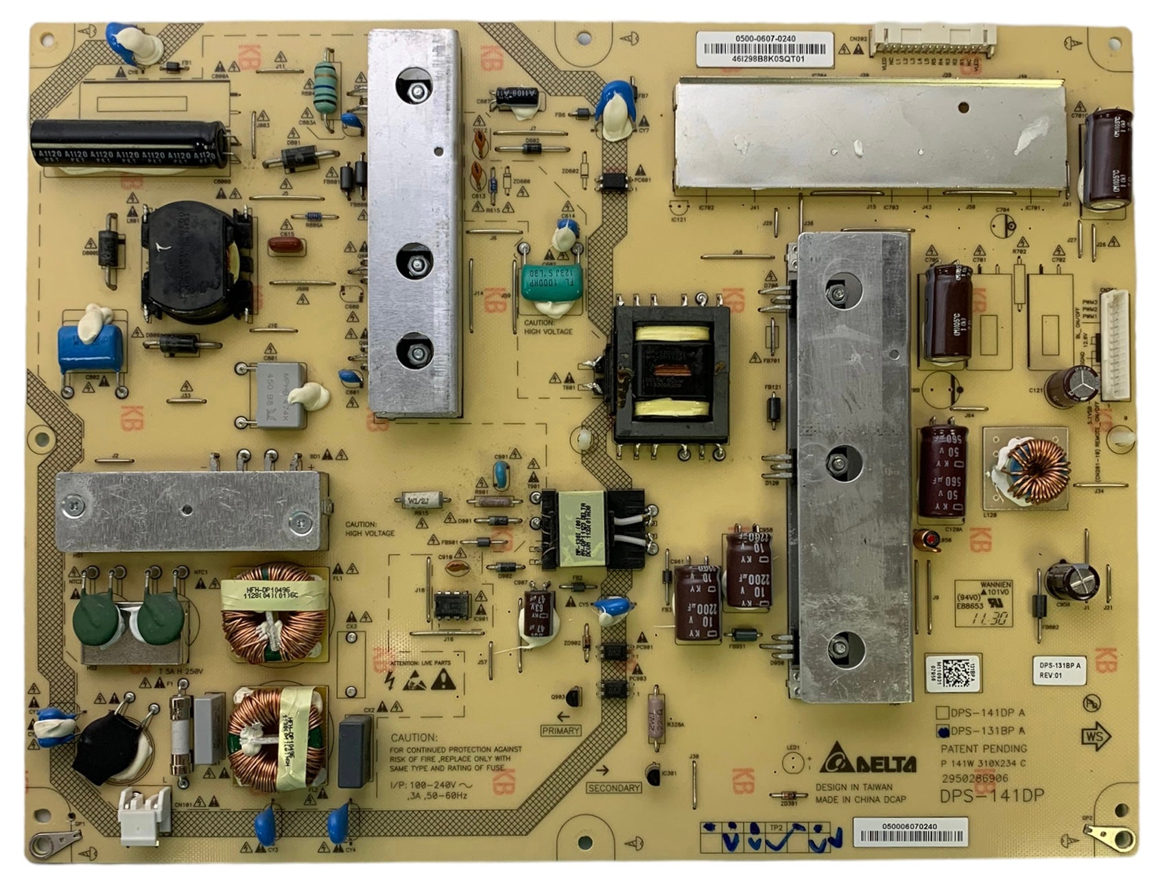 LG COV31149501 (0500-0607-0240) Power Supply for 42LV4400-UA