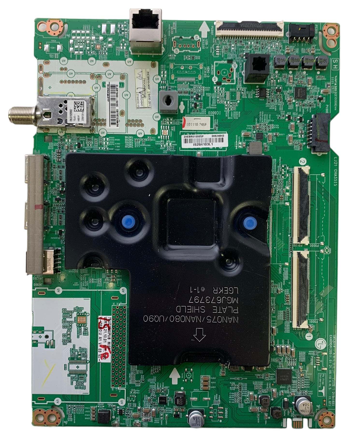 LG EBT67238404 Main Board for 75UQ7590PUB.AUSCLKR